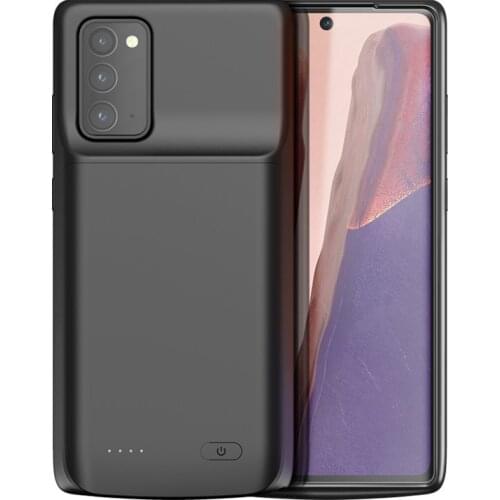 6000mAh Battery Case For Samsung Galaxy Note 20 Ultra 5G Power Bank Charging Case for Samsung Note 20 5G Battery Charger Case