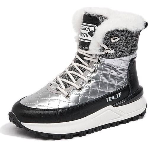 COZOK Women's Winter Boots