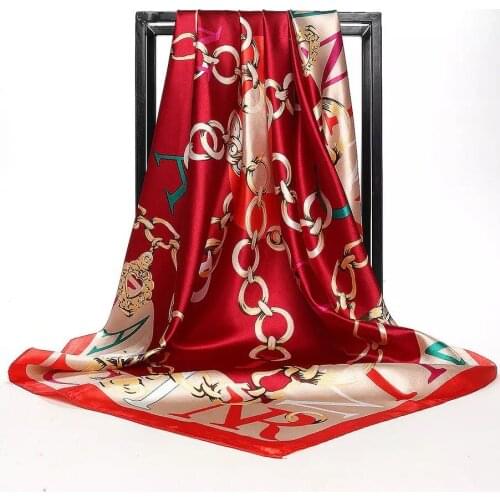 Midsummer fireworks heavy fabric flower printed silk garment fabric Superior quality width 90cm*90cm HG03