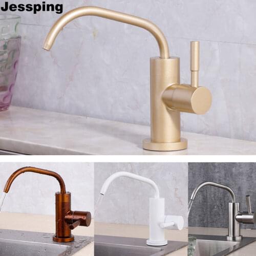 Small body filtered water faucet for drinking different nice color choice