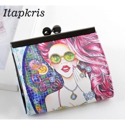 Itapkris Women's Wallets With Pictures
