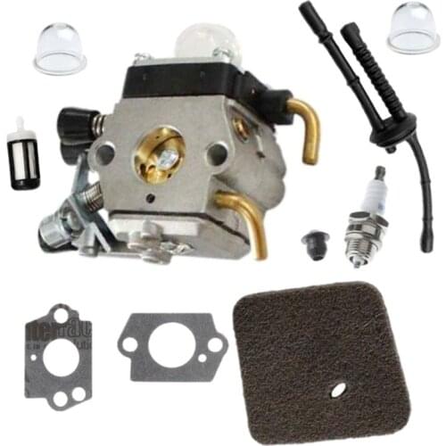 1Set Carburetor Replace for Stihl HS45 FS55 FS310 Hedge Trimmer Zama C1Q-S169B 4140 120 0619 fc75 fc85 fs38 fs45 fs45c C1Q-S66