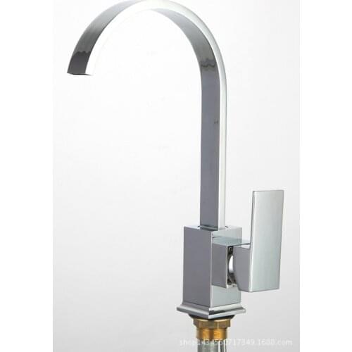 Kitchen faucet full copper high-grade kitchen hot and cold faucet