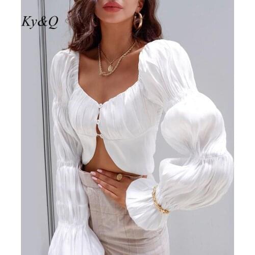 Женские однотонные футболки Ky&Q China At AliExpress