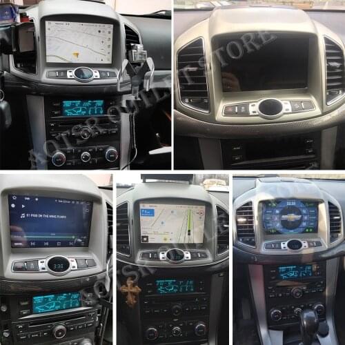 64G Android Radio Tape Recorder Car Multimedia Player Stereo For Chevrolet Captiva Epica 2012 2013 2014 2015 Head Unit GPS Navi