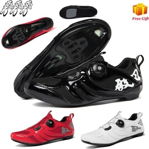 Summer New Professional Cycling Shoes Male Sapatilha Ciclismo Self-Locking Bicycle Sports Shoes Outdoor Non-Slip Mountain Shoes