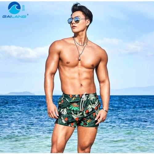 Mens Beach Swimming Trunks Shorts Male Swimming Shorts Men Beachwear Surf Shorts Fashion Swimming trunks for boy Bodybuilding