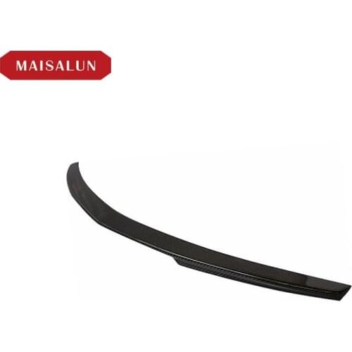Suitable For Benz E-class 2-door W207 E200 E260 E300 Modified Amg Carbon Fiber Tail Fixed Wing