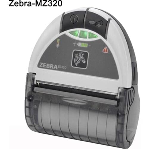 Zebra EZ320 Mobile Bar code Printer Bluetooth 80mm Protable Thermal Label Printer Zebra Mini Receipt Printer