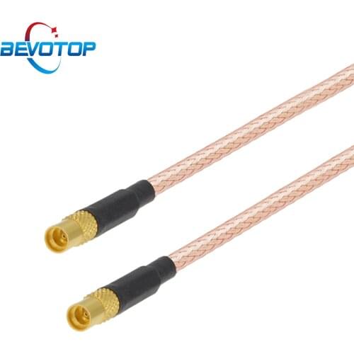 10pcs RF MMCX Cable Straight MMCX Female to MMCX Female Jack RG316 Coaxial Extension Cable Custom RF Coax Jumper Pigtail Cable
