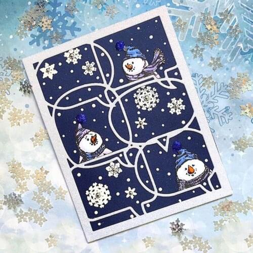 Various Backgrounds Frames Metal Cutting Dies for Diy Scrapbooking Craft Die Cut Photo Album Card Making Embossing Stencil