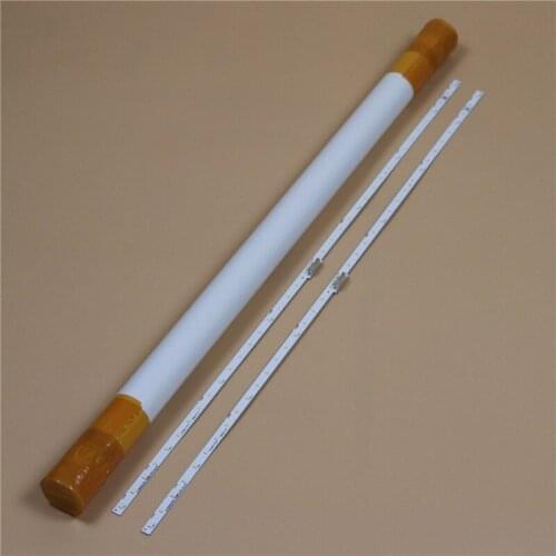 LED Array Bars For Samsung UA50NU7470UX UA50NU7500KX UA50NU7800KX UA50RU7080JX LED Backlight Strip Matrix Kit LED Lamp Lens Band