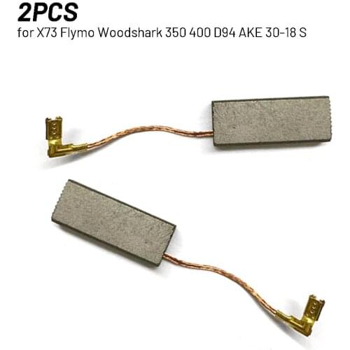 Carbon Brushs For McCulloch 2200 Chain Saw X73 Flymo Woodshark 350 400 D94 For Electric Hammer Drill Angle Grinder Circular Saw
