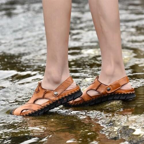 Outdoor Sandals Men Men Fashion Sandals Sandalias Deportivas Hombre Verano Rubber Sport Zandalias Male Sandal