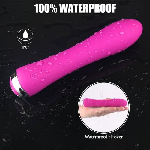 Warm up Vibrator Soft body Multi-Speed Waterproof Powerful Vibrator Magic Wand Sex Toys Erotic Dildo Intimate Goods For Women