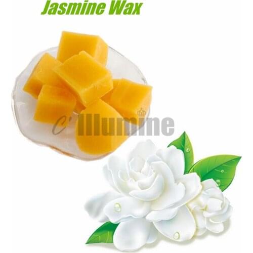 10g Jasmine Wax High grade Aromatic Dermoprotector Handmade Lipstick Making Base Natural material
