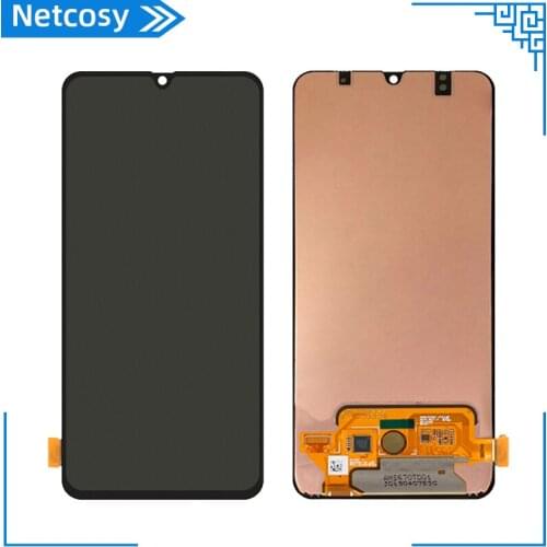 LCD Screen Assembly For Samsung Galaxy A70 LCD Touch Digitizer Screen Assembly Repair Part For Samsung Galaxy A70 Replacement