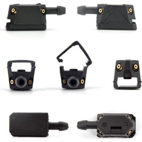 1Pcs 4 Way Universal Car Windscreen Washer Wiper Blade Water Spray Jets Nozzles