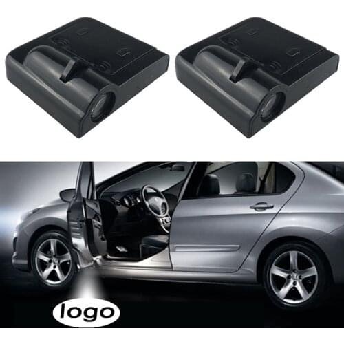 1PCS Car Door Welcome Laser Projector Logo Ghost Shadow Night Light LED Car Interior Light Accessories Emblem Lamp Kit for Dodge