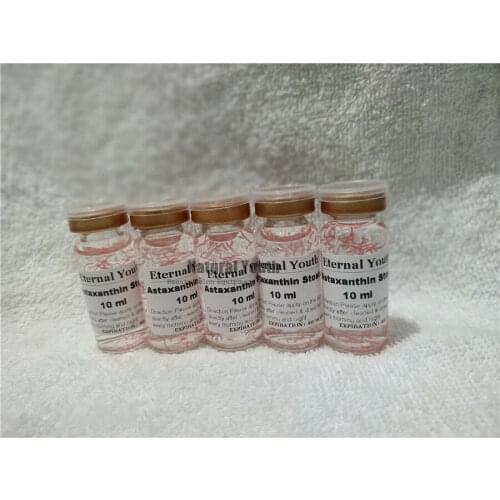 10ml Astaxanthin Acid Eye Dark Circle Eye Bag Treatment Skin Firming Serum