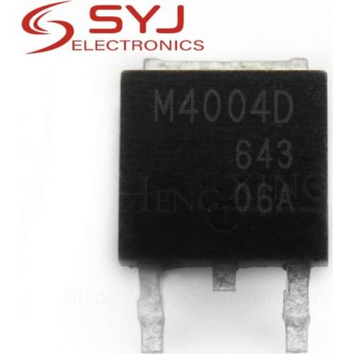10pcs/lot QM4004D QM4004 M4004D 4004 TO-252 In Stock