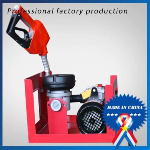 12V High Lift Electric Diesel Oil Pump Fuel Oil Transfer Oil Metering Pump Unit With Digital Watches