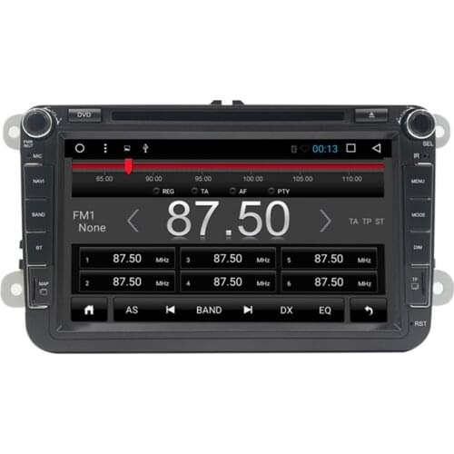 2 Din 8" Car Radio DVD GPS Navigation SD card&USB For VW Caddy Golf Jetta Polo Sedan Touran 3G(Optional)DVD Automotive