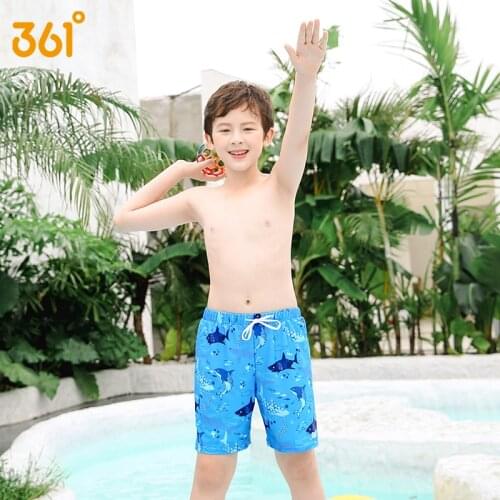 361 Childrens Swimming Trunks Boys' Quick-Drying Swimming Trunks Mens Beach Pants For Seaside Swimsuit Beach Shorts