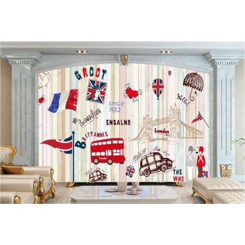3d wallpaper 3d murals wallpaper for walls 3 d Retro TV setting wall construction background wall paper bedroom wallpaper decor