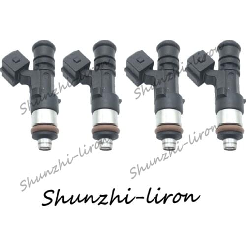 4pcs 0280158017 High Performance fuel injector fuel nozzle for CHEVROLET NIVA 1.7 LADA