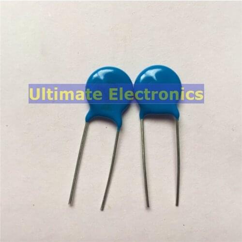 50pcs Varistors 10D121K 120V Metal voltage dependent resistor