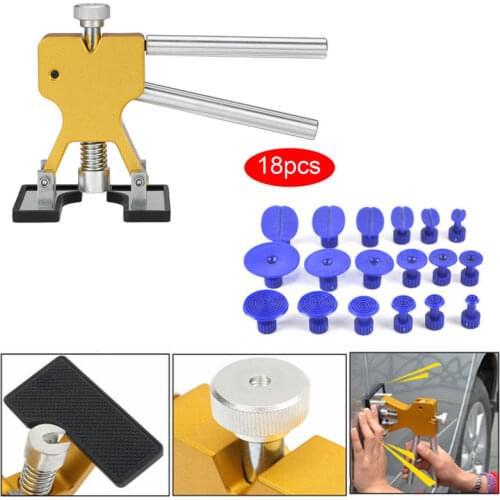 Car Dent Repair Tools Repair Kit Automotive Paintless Car Body Dent Kits for Vehicle Puller Suction Cup Pad DIY