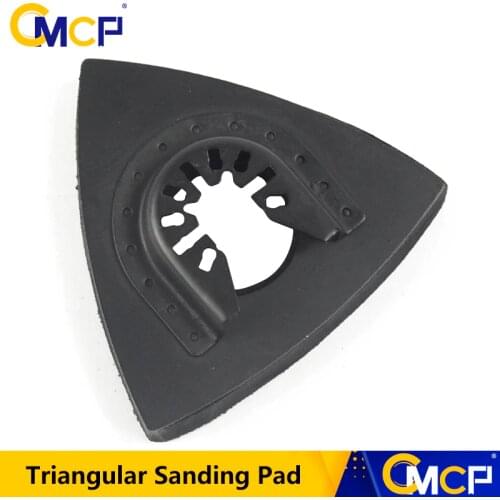 1pcs Renovator accessories triangular Sanding pad fits for Dremel power tool Fore Machine Tools at LOWEST PRICE