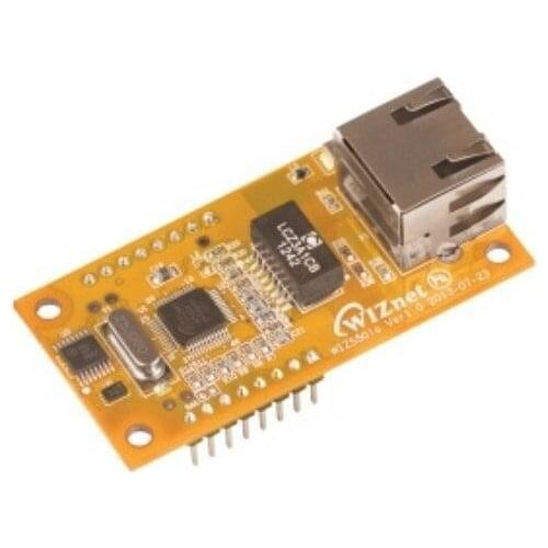 WIZ550io WIZnet Auto configurable ethernet controller module that includes W5500 Electronics Stocks