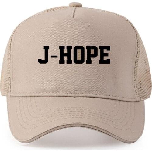 JUNG JHOPE JIN JIMIN V Baseball Cap Spring Summer Men women Hat Outdoor Visor High quality pure cotton fashion hat