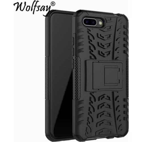 Wolfsay case For Huawei Honor 10 Case Soft Rubber & Plastic Case for Huawei Honor 10 Cover Honor 10 col-l29 Kickstand Fundas