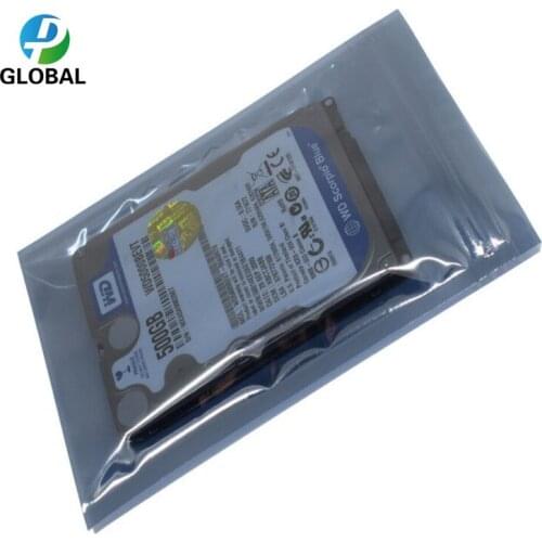 D&P Various sizes of ESD Zip lock Electronic Accessories/battery bag Anti Static Packaging plastic Anti-Static Shielding Bags