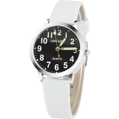 Childrens brand quartz 6 colors children lovely dial leather watch little boys and girls luminous hands gift clock Reloj