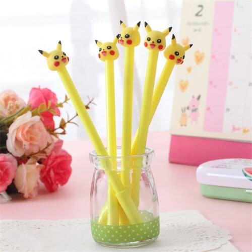 DL Korean creative stationery wholesale Picacho pocket pet fairy baby neutral pen 0.38mm black office supplies student supplies