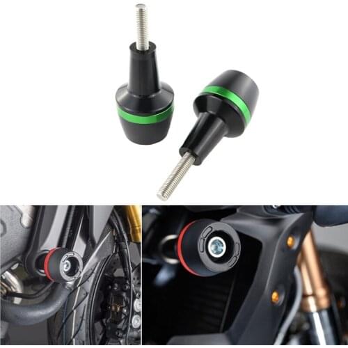 For Kawasaki ZX10R ZX-10R 2011-2016 ZX-6R ZX6R 2013-2016 Motorcycle CNC Aluminum Frame Crash Pad Sliders Protector