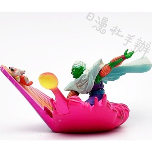 BANDAI Dragon Ball Action Figure Piccolo VS Frieza Scene Big Egg Ex Cashapou MEGAHOUSE Model Decoration Toy