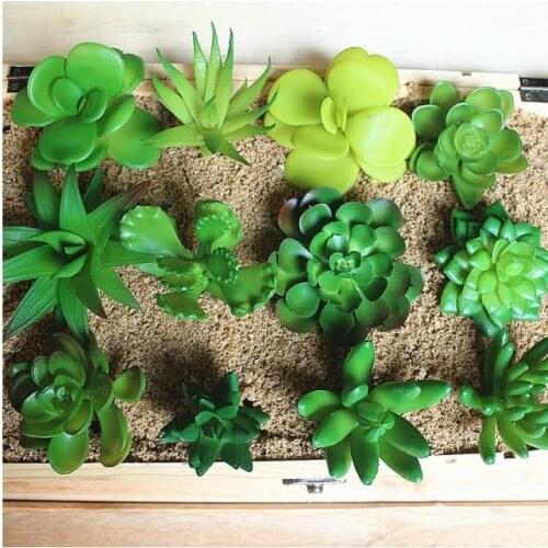 Simulation Of Artificial Potted Plants Succulents Mini Decorative Flowers For Novelty Home Decor Free Shipping