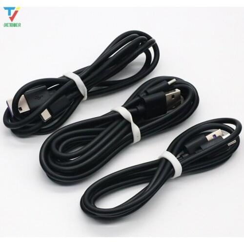 Type-C Data Cable Is Suitable for Huawei Charger Cable P30Pro Phone Mate10/20 Fast Charging 5A Xiaomi Samsung/Glory V10 50pcs