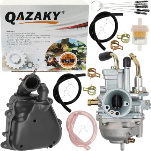 Carburetor Polaris Sportsman Scrambler Predator 50 90 50cc 90cc Carb ATV Quad Yamaha Jog 90 100 90cc 100cc 4DM E-Ton Viper RXL70