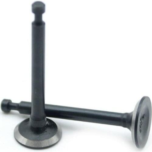 VALVE IN. & EX. SET FOR HONDA GX25 HHT25S FG110 MINI 4 STROKE STRIMMER INTAKE / INLET EXHAUST VALVE KIT SCOOTER TILLER PARTS