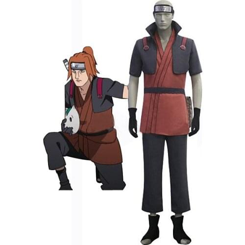 Fu Yamanaka Cosplay Costume Custom Made