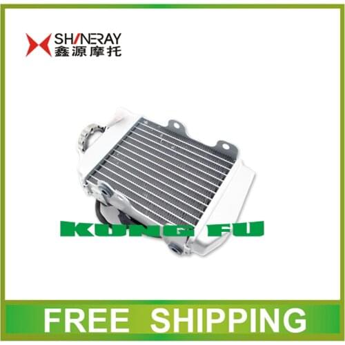 Shineray X2 X2x Xy250gy water cooler radiator cooling system 250cc motorcycle accessories free shipping