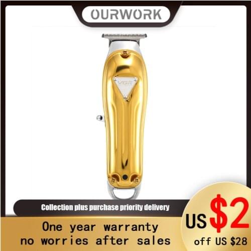 Multifunctional Electric Hair Clipper Household Metal Shaving Strong Power Lithium Battery Noise Reduction Design