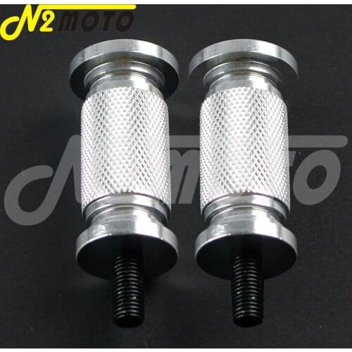 Motorcycle Sliver Shifter Peg Heel Toe Shift Lever Shift Peg CNC Aluminum Gear Pedal For Harley Touring Sportster Dyna Softail