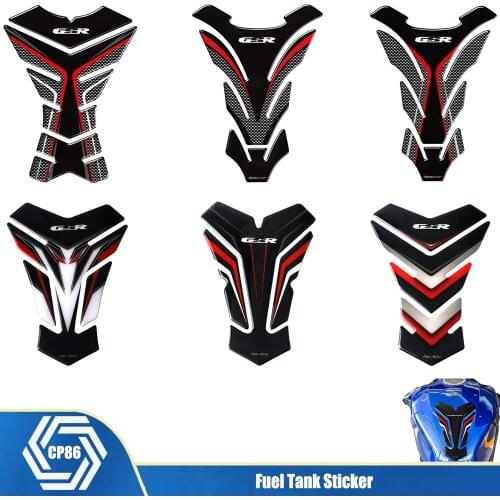 For SUZUKI GSR GSR250 GSR250S GSR250F GSR400 GSR600 GSR750 Carbon Fiber Motorcycle Sticker Gas Fuel Oil Tank Pad Protective Case